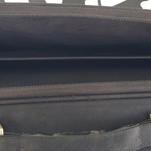 Dell shoulder laptop bag used, black