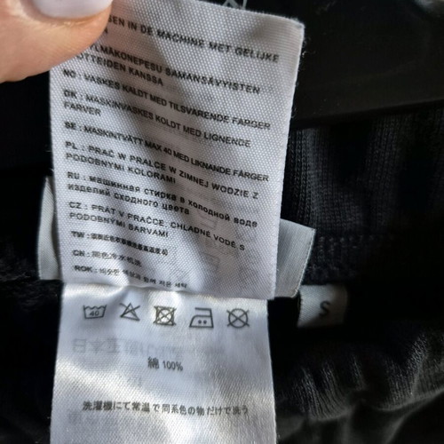 Carhartt men's tracksuit Small like new, black