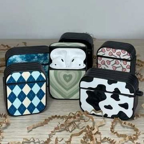 Personalized Airpods Case with Photo Compatible with Airpods 1 2 3 and Pro 1 2