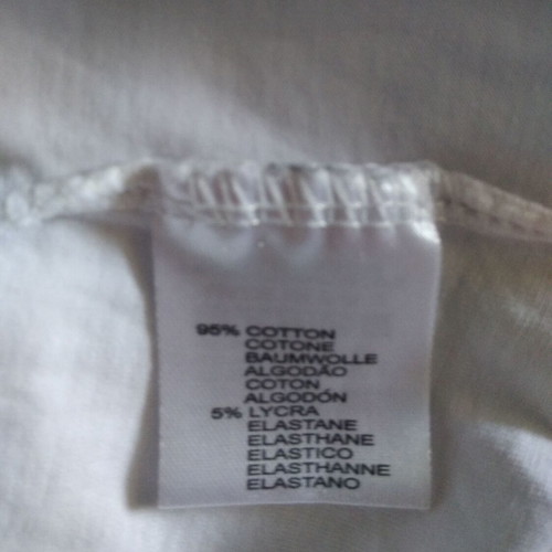 Set white t-shirt with floral shorts like new, 12 years old, 152cm
