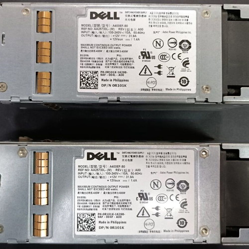 Dell Server Power Supply 400W A400EF‑S0 used, pack of 2 units