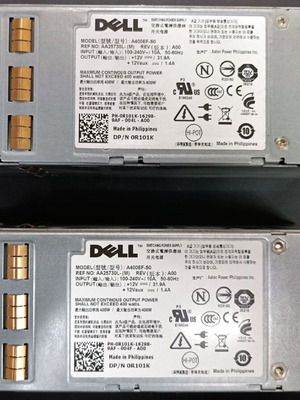 Dell Server Power Supply 400W A400EF‑S0 μεταχειρισμένο, πακέτο 2 τεμαχίων