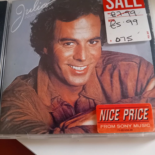 Julio Iglesias CD like new