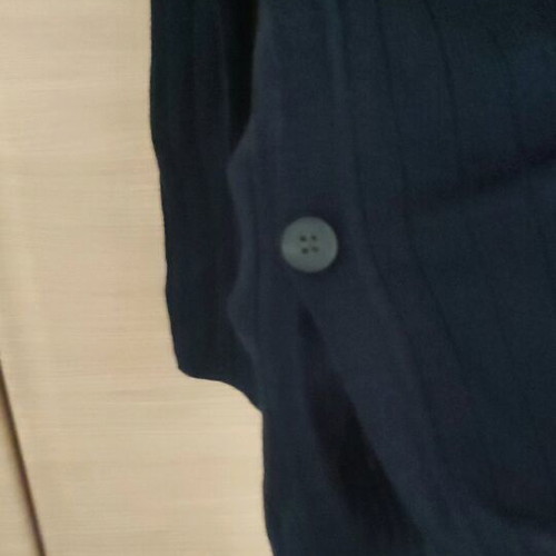 Zara knitted sweater dark blue new, size M