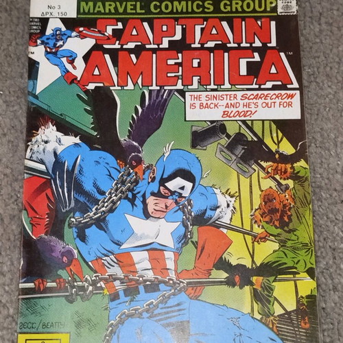Captain America 1-2-3-4-5-5-7-13 (8 issues package)