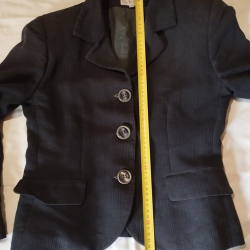 Sarella gray jacket used, size S