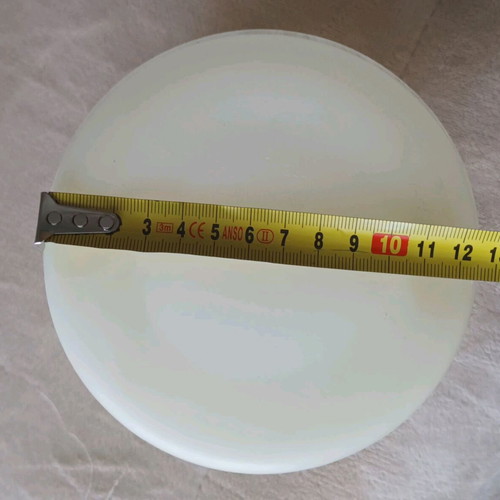 Set of 2 plastic jars with lid 3000ml, new