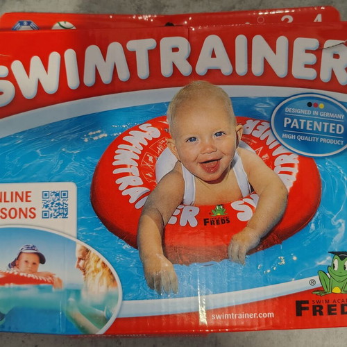 Swimtrainer educational swim ring for 0-4 years, like new