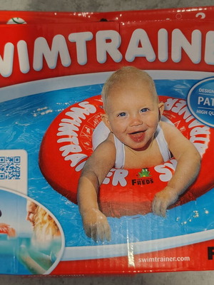 Swimtrainer educational swim ring for 0-4 years, like new