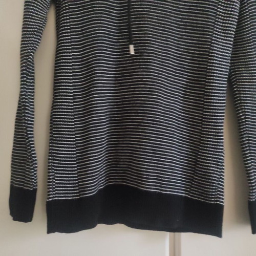 Bel Mode Premium Quality Men's Shirt M like new, black and white