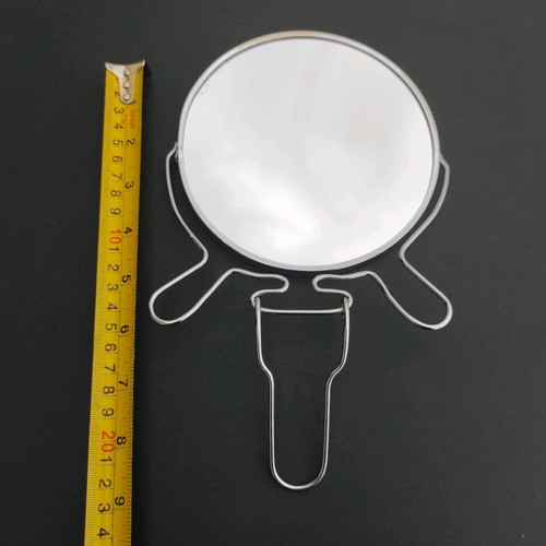 Mirror with stand used