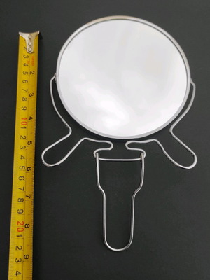 Mirror with stand used