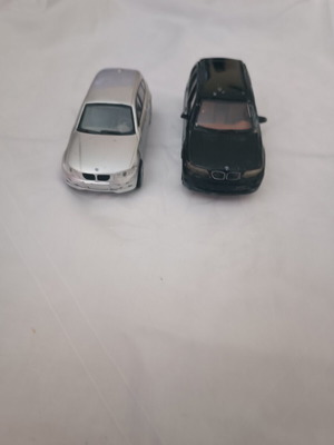 BMW metal toy cars pack of two like new