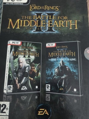 Battle for Middle Earth II Collection PC σαν καινούργιο