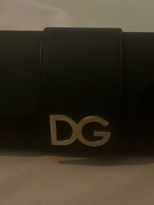 Mini bag Dolce & Gabbana used, black, magnetic closure