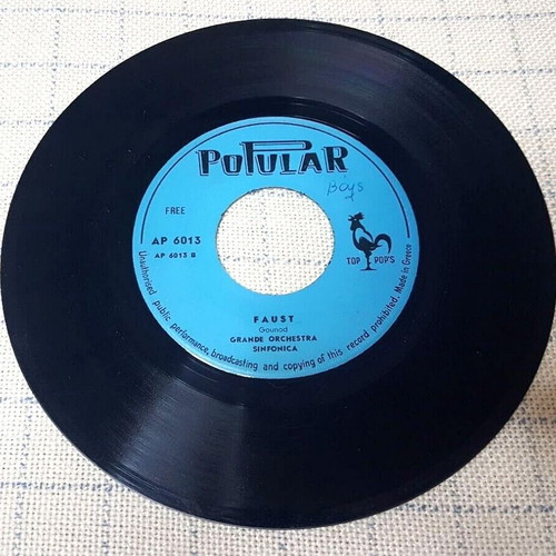 Grande Orchestra Sinfonica used classical 7' vinyl