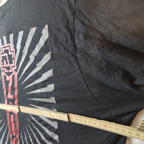 Rammstein T-shirt XXL new with tag, official merchandise