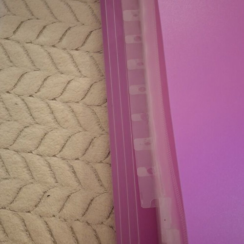 SKAG Pink Expanding File Folder A4