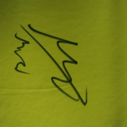 Adidas Official SEGAS Volunteer Shirt M Signed by Miltiadis Tentoglou