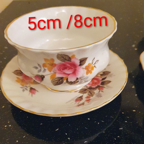 Richmond England coffee set 7 pieces like new, 150ml cups