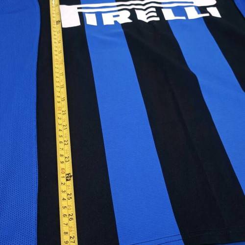 Inter Milan Home Jersey 2004-05 used, authentic Nike