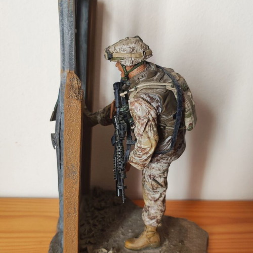 McFarlane's Military Marine RCT action figure, 6 inches