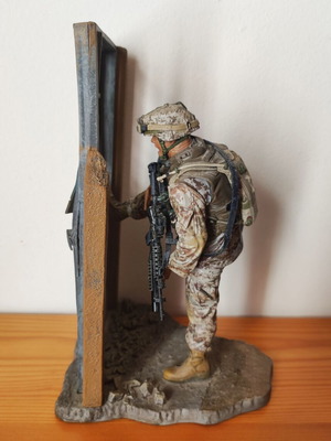 Φιγούρα McFarlane's Military Marine RCT, 6 ίντσες