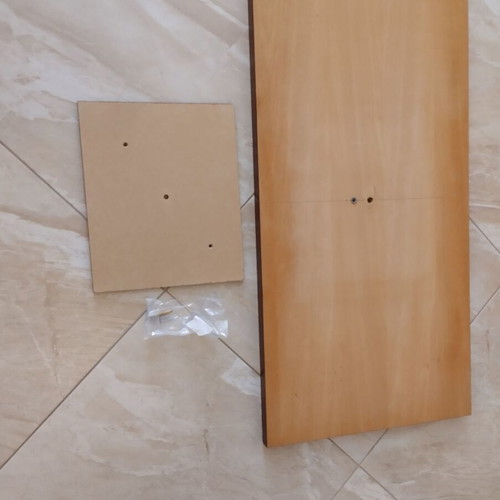 Wooden backgammon board new with dimensions 0.86x0.42 and additional rotating board