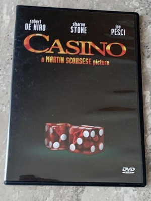 Casino DVD like new, Greek subtitles, 1995 edition