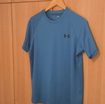 Under Armour compression shirt size M, like new, blue