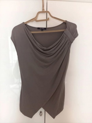 Acne Studios blouse like new, size S, gray and beige