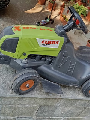 Class Claas Axion 950 παιδικό τρακτέρ περπατούσα σαν καινούργιο