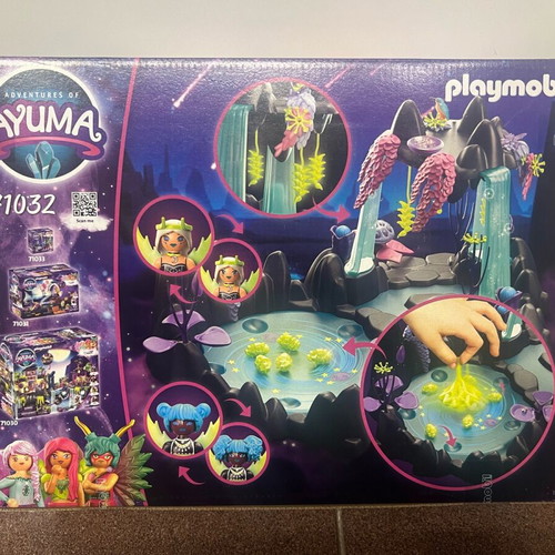 Playmobil AYUMA 71032 Moonlit Fairy Waterfall new