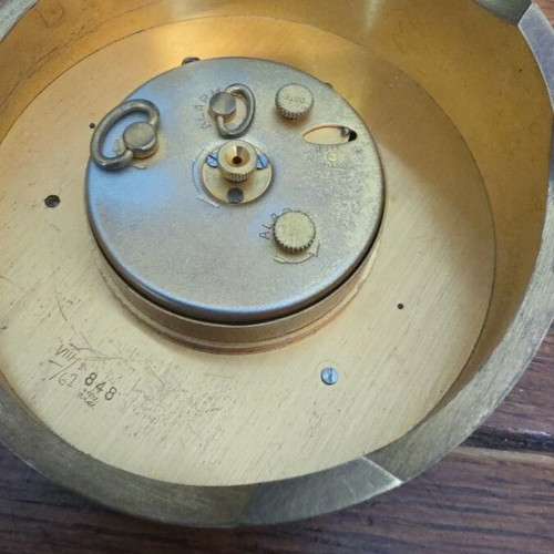 Turler Swiss Worldclock with Calendar used, 8 Days Movement