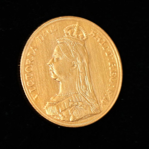 Double English Sovereign 24K Gold Plated Coin New