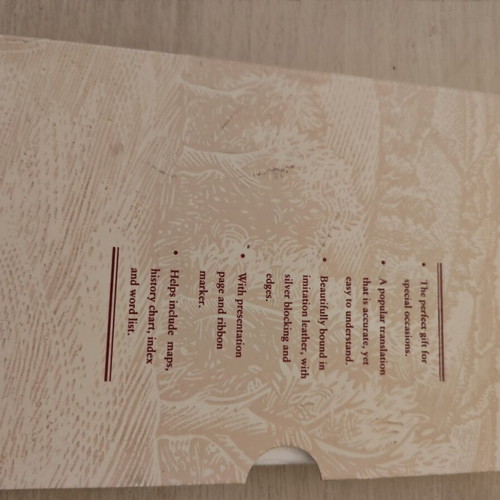Good News Bible used, English edition 1976