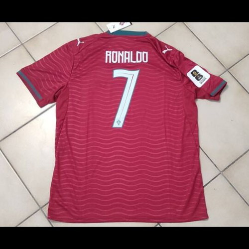 Portugal National Team Home Jersey 2026 World Cup Cristiano Ronaldo 7 Puma
