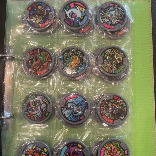 Yo Kai Watch used with 47 medals, watch set