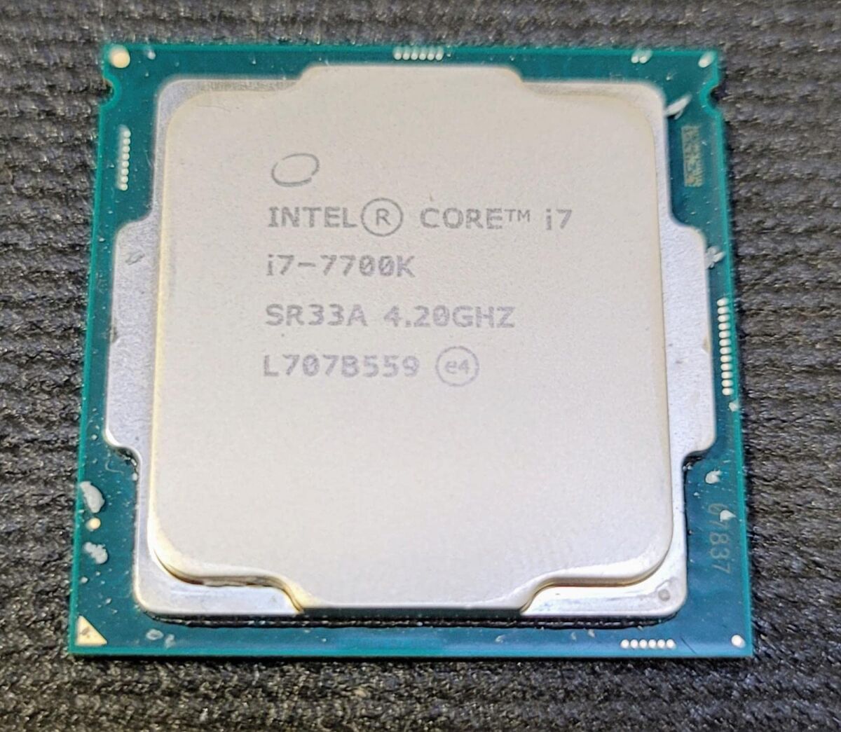 なちページ ☆Intel Corei7 7700K 4.2GHz 8MB cache LGA1151☆ | KLARIF.COM