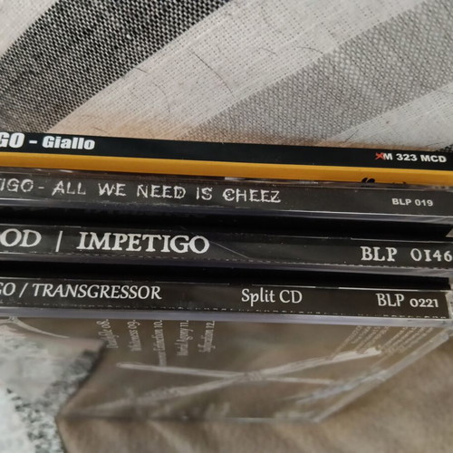 CDs used