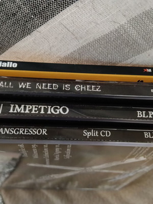 CDs used