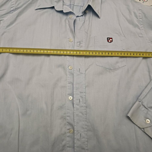 US POLO ASSN men's shirt blue XL like new