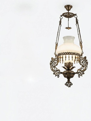 Φωτιστικό καινούργιο με μία λάμπα