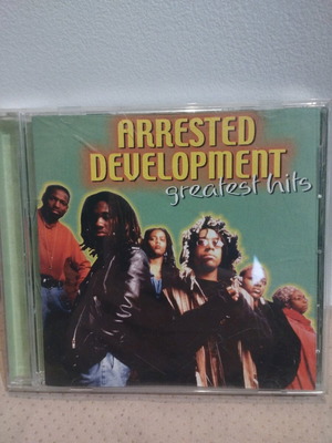 Arrested Development Greatest Hits CD употребяван, хип хоп