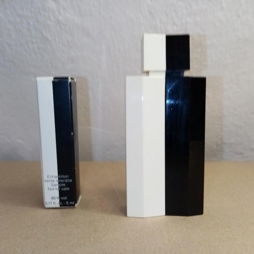 Jazz miniatures by YvesSaintLaurent used vintage 1988, set of 2