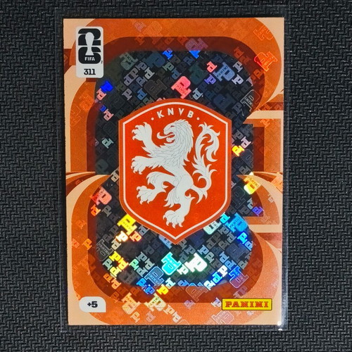 Netherlands Panini Adrenalyn XL FIFA World Cup 2026 card lot, new
