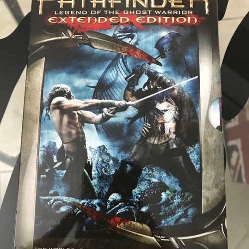 Pathfinder Legend of the Ghost Warrior Extended Edition DVD used with Greek subtitles