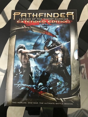 Pathfinder Legend of the Ghost Warrior Extended Edition DVD used with Greek subtitles