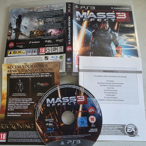 Mass Effect 3 PS3 game used