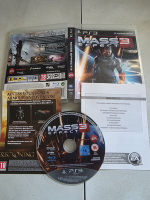 Mass Effect 3 PS3 game used